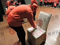 芜湖华强文化科技产业有限公司2015届管理培训生素质拓展训练